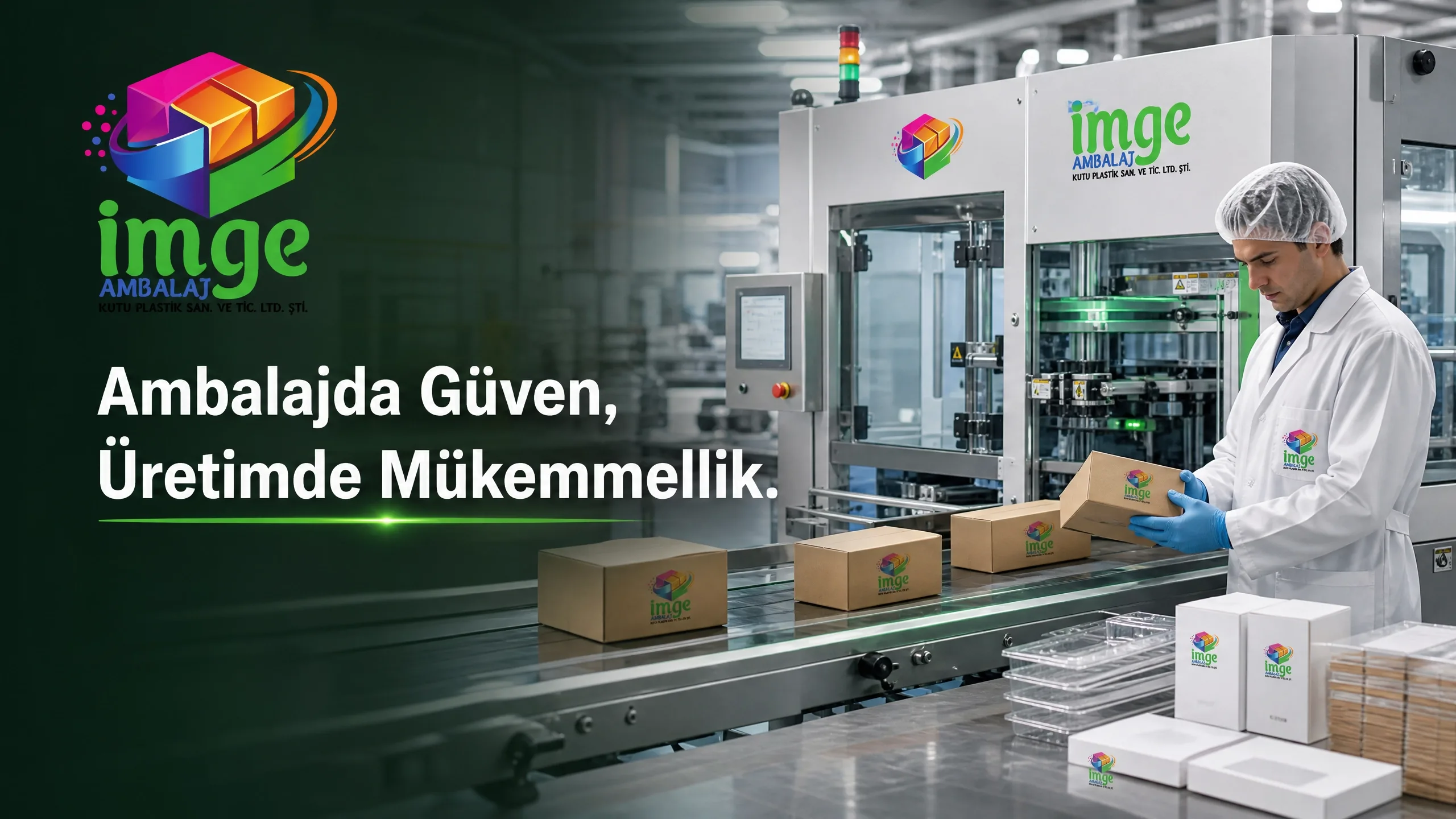 Markanızı taşıyan kutular üretiyoruz